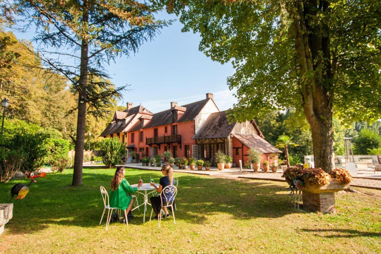 Moulin de Fourges Hotel Buitenkant foto