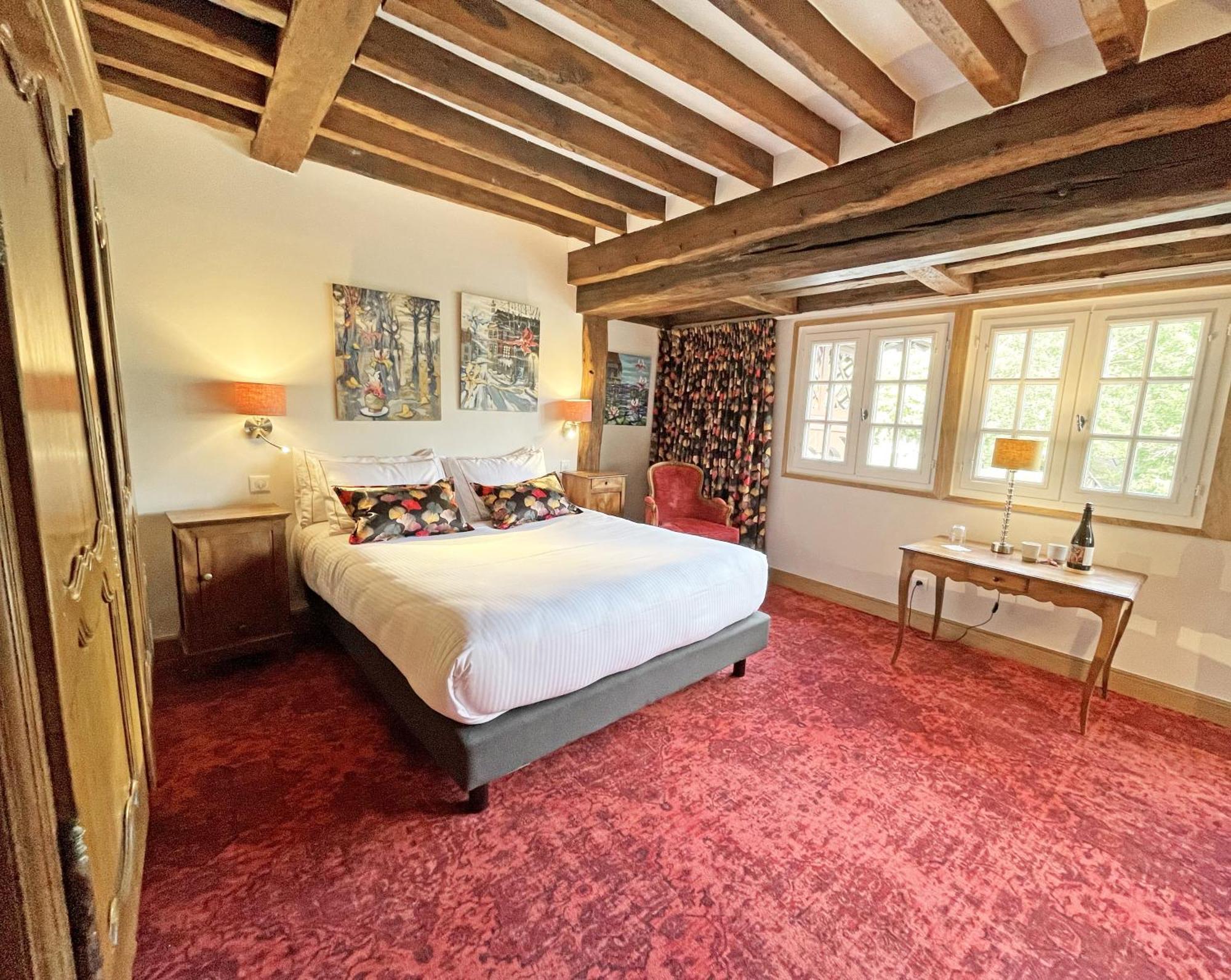 Moulin de Fourges Hotel Buitenkant foto